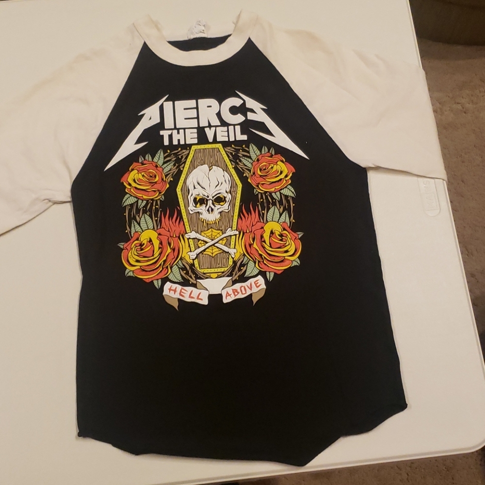 Pierce The Veil baseball tee